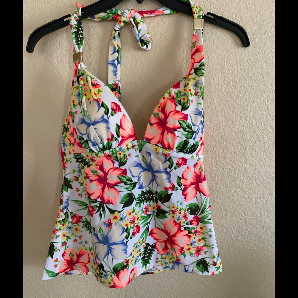 Victoria’s Secret Hawaiian Hibiscus Tankini S